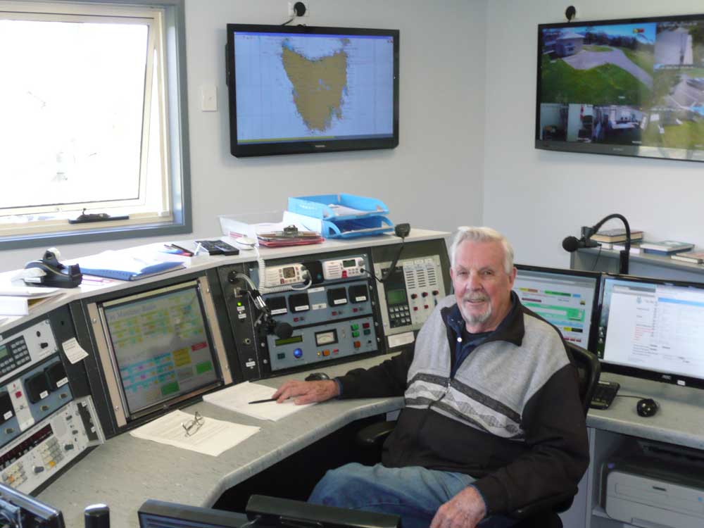 Volunteers on deck every day of the year